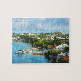 Puzzle Le port de St George, Bermudes