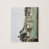 Puzzle Le port et la ville du Malacca, Malaisie, (Vertical)