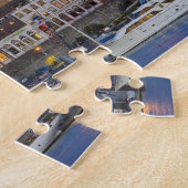 Puzzle Le port intérieur de Victoria en Colombie-Britanni (Côté)