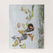 Puzzle Le portage de la reine des fées | Elf World (Vertical)