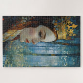 Puzzle Le portrait de l'histoire du coeur perdu de la Rei (Horizontal)