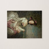 Puzzle Le portrait de Madame, a indiqué pour être (Horizontal)