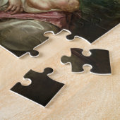 Puzzle Le portrait de Madame, a indiqué pour être (Côté)