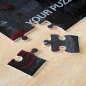 Puzzle "Le portrait qui attendait" (Côté)