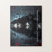 Puzzle "Le portrait qui attendait" (Vertical)