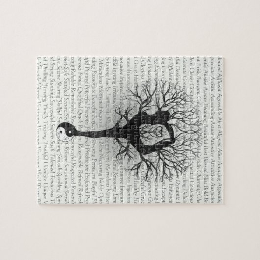 Puzzle Le positif fait sur commande exprime l'affirmation (Horizontal)
