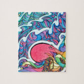 Puzzle Le poulpe de déplacement (Vertical)