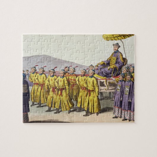 Puzzle Le poumon de Ch'ien d'empereur a porté dedans (Horizontal)