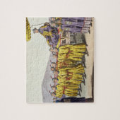 Puzzle Le poumon de Ch'ien d'empereur a porté dedans (Vertical)