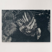 Puzzle Le poussin d'oiseaux émerge de son nid (par Jan Ma (Horizontal)