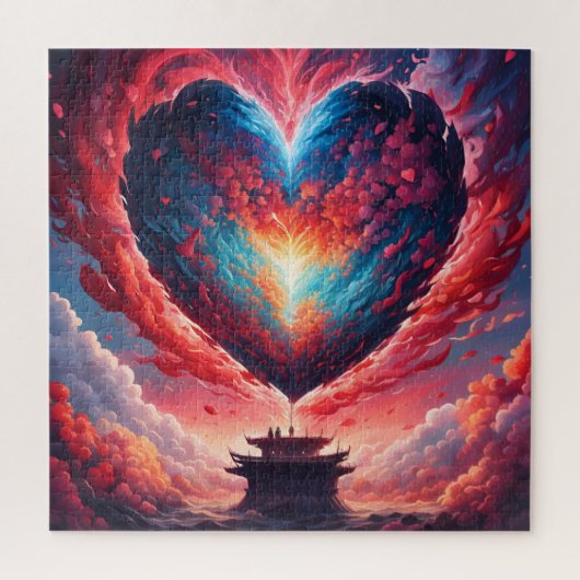 Puzzle Le pouvoir de l'amour (Vertical)