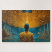 Puzzle Le pouvoir de l'esprit transperce la bulle (Horizontal)