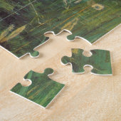 Puzzle Le Pré d'or (par Ferdinand Hodler) (Côté)