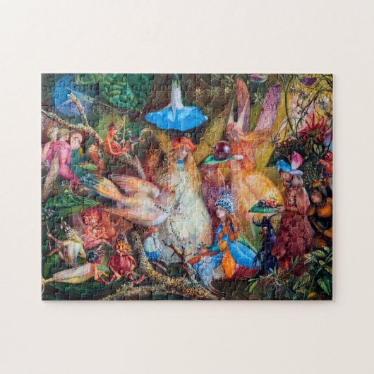Puzzle Le préféré des fées, John Anster Fitzgerald (Horizontal)