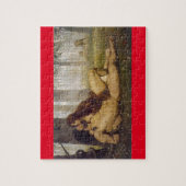Puzzle Le premier baiser d'Adam et Eve 1891Viniegra (Vertical)