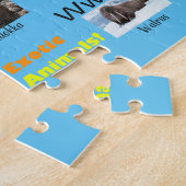 Puzzle Le premier casse-tête de l'enfant - ABC des animau (Côté)