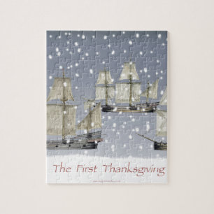 Puzzle le premier thanksgiving