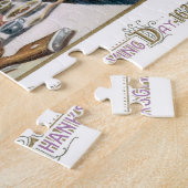 Puzzle Le premier thanksgiving (Côté)