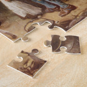 Puzzle Le premier Thanksgiving 1621 | c.1932 (Côté)