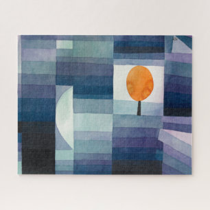 Puzzle Le Présage de l'Automne Paul Klee