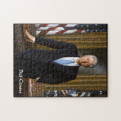 Puzzle Le Président Bill Clinton Jigsaw (Horizontal)