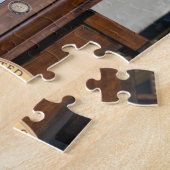 Puzzle Le président Donald J. Trump au bureau (Côté)