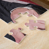 Puzzle Le Président Donald Trump (Côté)