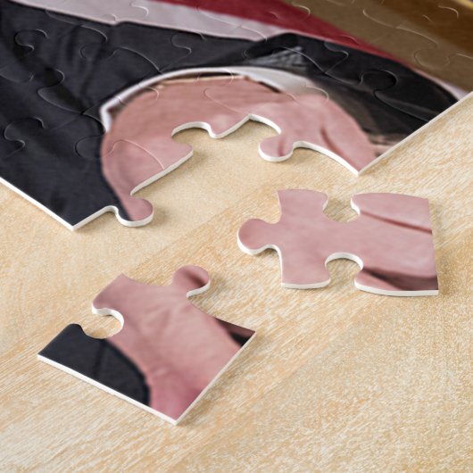 Puzzle Le Président Donald Trump (Côté)