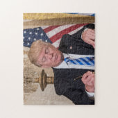 Puzzle Le Président Donald Trump (Vertical)