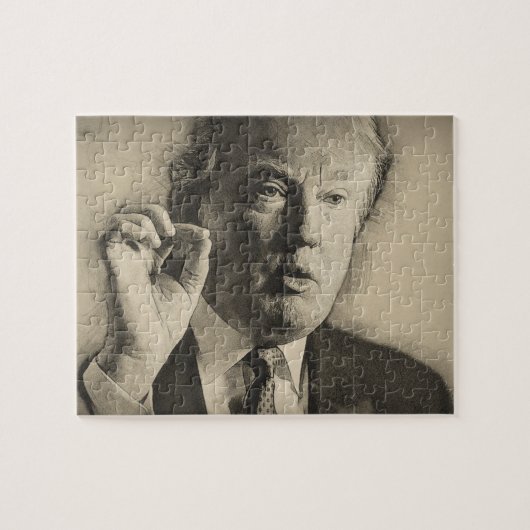 Puzzle Le Président Donald Trump (Horizontal)