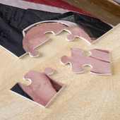 Puzzle Le Président Donald Trump (Côté)