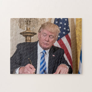 Puzzle Le Président Donald Trump