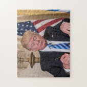 Puzzle Le Président Donald Trump (Vertical)