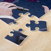 Puzzle Le président Donald Trump (Côté)