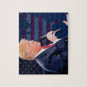 Puzzle Le président Donald Trump (Vertical)