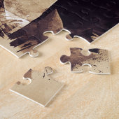 Puzzle Le Président Donald Trump (Côté)