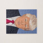 Puzzle Le Président Donald Trump (Horizontal)