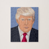 Puzzle Le Président Donald Trump (Vertical)