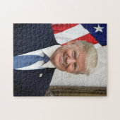 Puzzle Le Président Donald Trump (Horizontal)