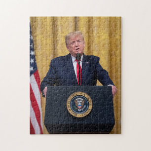 Puzzle Le Président Donald Trump