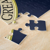 Puzzle Le président Donald Trump 2020 garde l'Amérique gr (Côté)