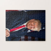 Puzzle Le président Donald Trump 4 juillet 2020 & Sig (Horizontal)