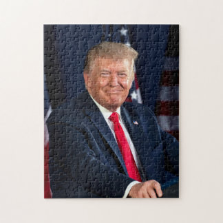 Puzzle Le président Donald Trump 4 juillet 2020 & Sig