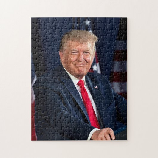 Puzzle Le président Donald Trump 4 juillet 2020 & Sig (Vertical)