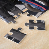 Puzzle Le président Donald Trump quitte Marine One (Côté)