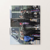 Puzzle Le président Donald Trump quitte Marine One (Vertical)