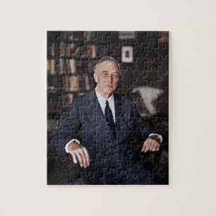 Puzzle Le président Franklin D. Roosevelt