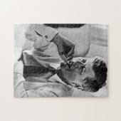 Puzzle Le président John F Kennedy Fumer (Horizontal)