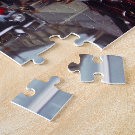 Puzzle Le président Kennedy se rend en Irlande. (Côté)