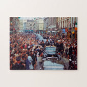 Puzzle Le président Kennedy se rend en Irlande. (Horizontal)